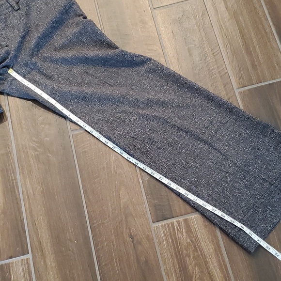 CABi Speckled Tweed Wide Leg Trouser Pants Women Size 6 - Picture 11 of 12
